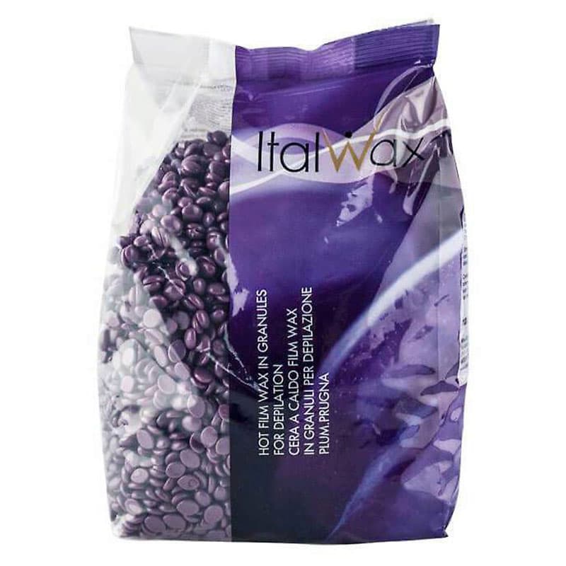 Сливовий гарячий віск ItalWax в гранулах 1 кг — фото 1