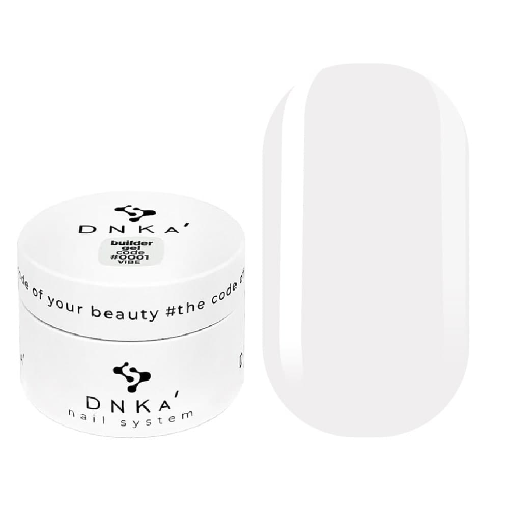 Гель DNKa Builder №1 Vibe, 30 ml — фото 1