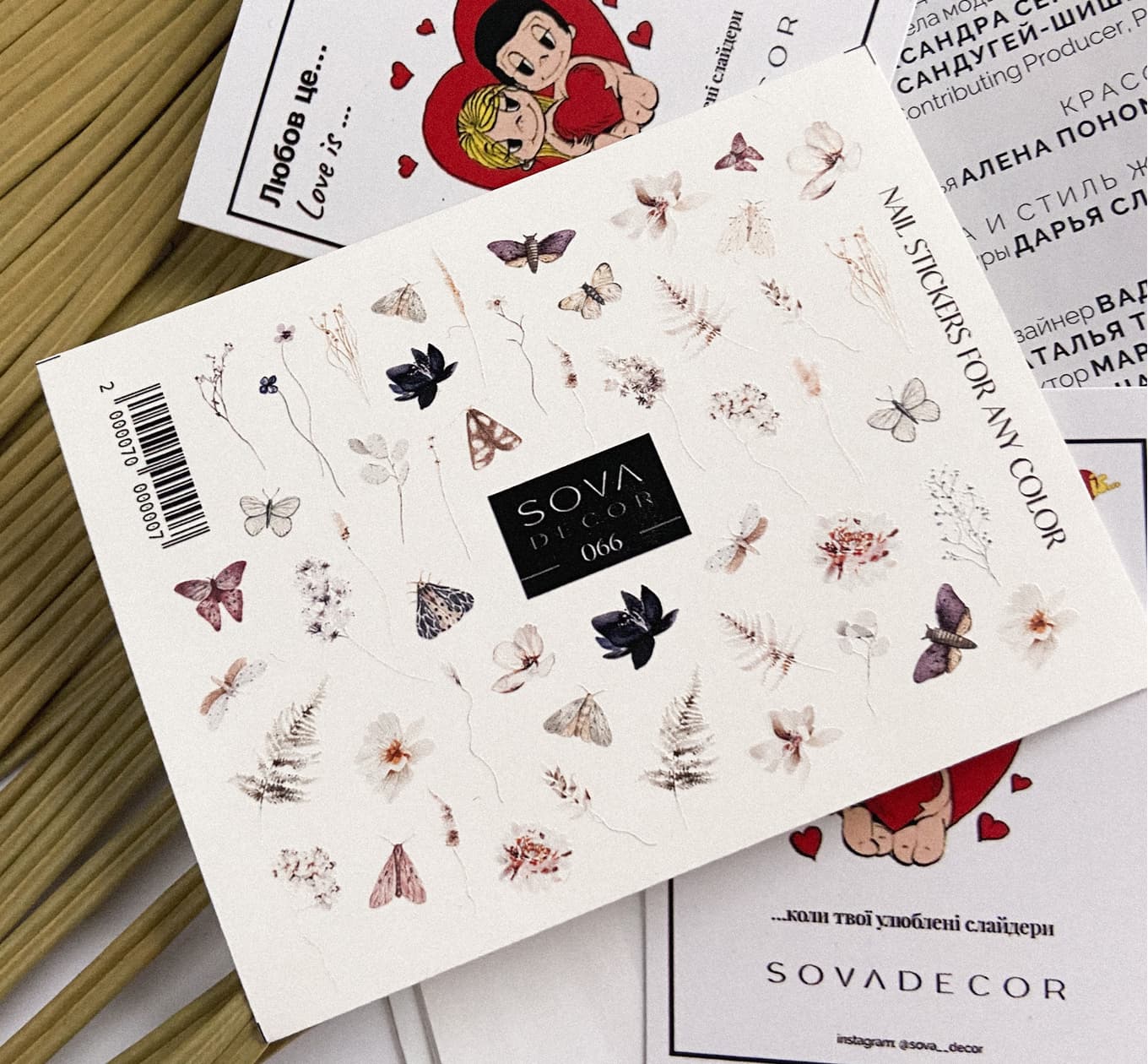 Слайдер-дизайн SOVA DECOR C066 — фото 1