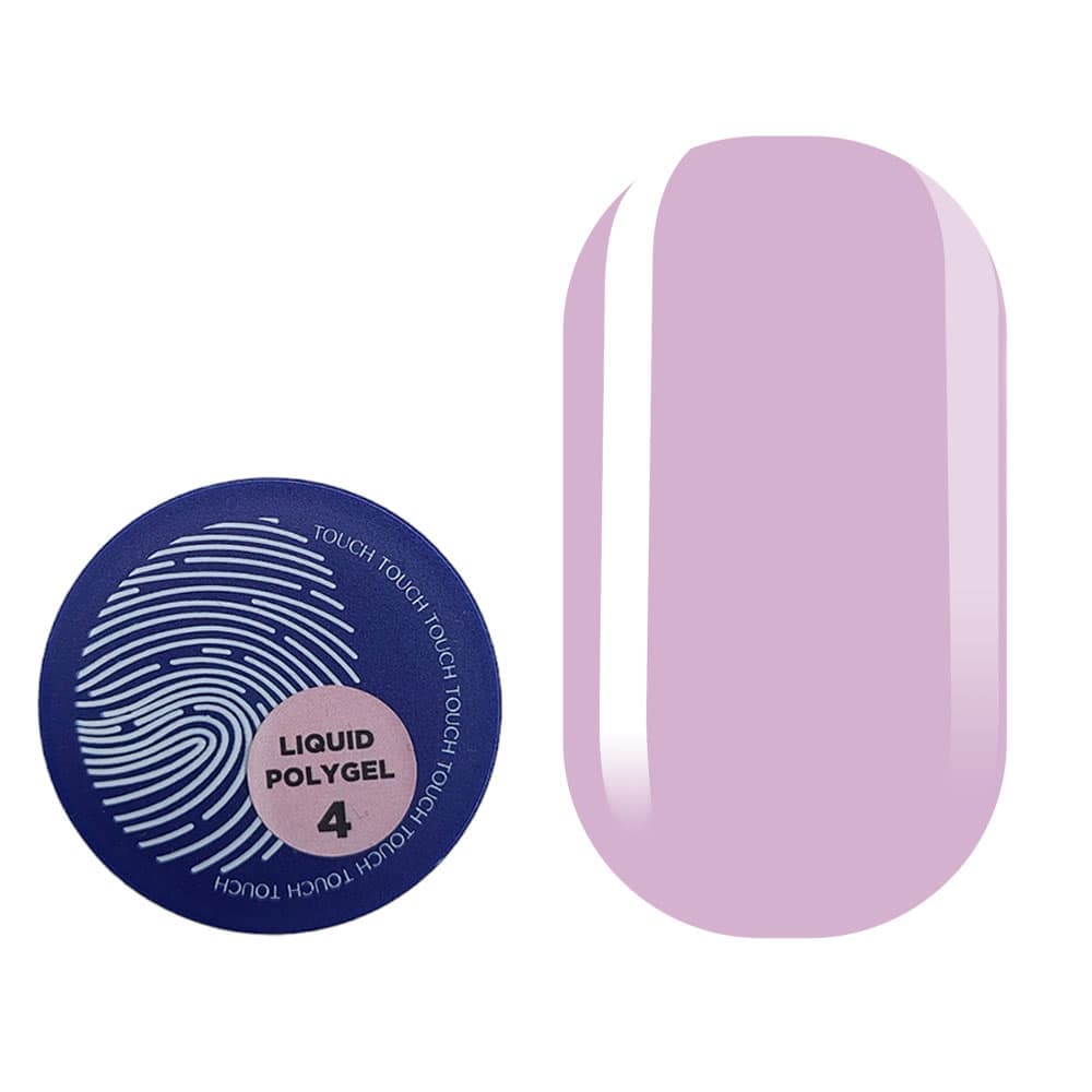 Полігель Touch liquid polygel №4, 15 мл — фото 1