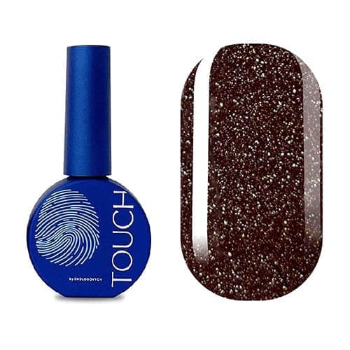 База Touch Flash №9 бордова, світловідбивна, 13 мл — фото 1