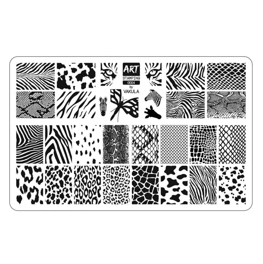 Пластина для стемпінгу Art Stamping №4
— фото 1