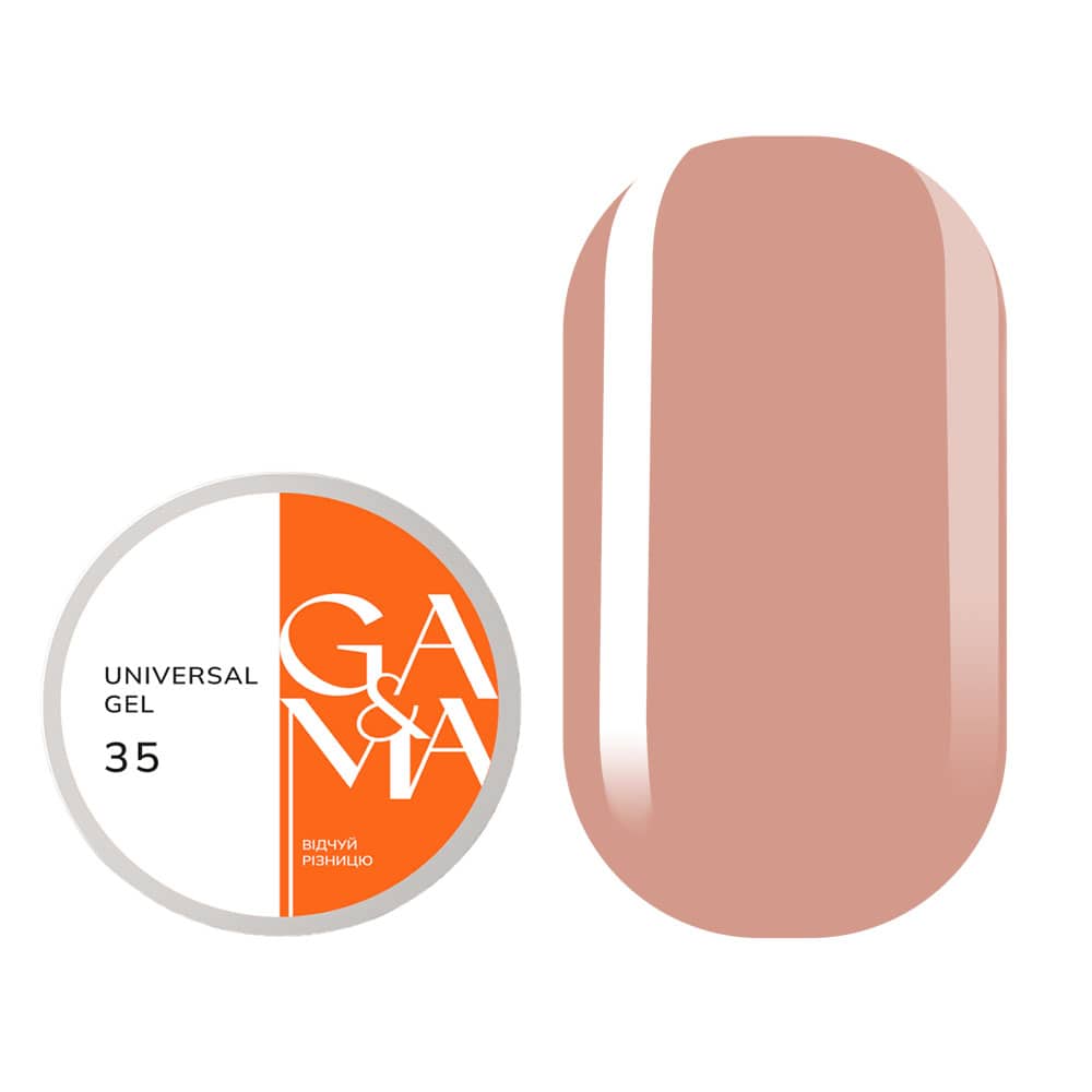 Жидкий гель Ga&Ma Universal gel №35, 15 мл — фото 1