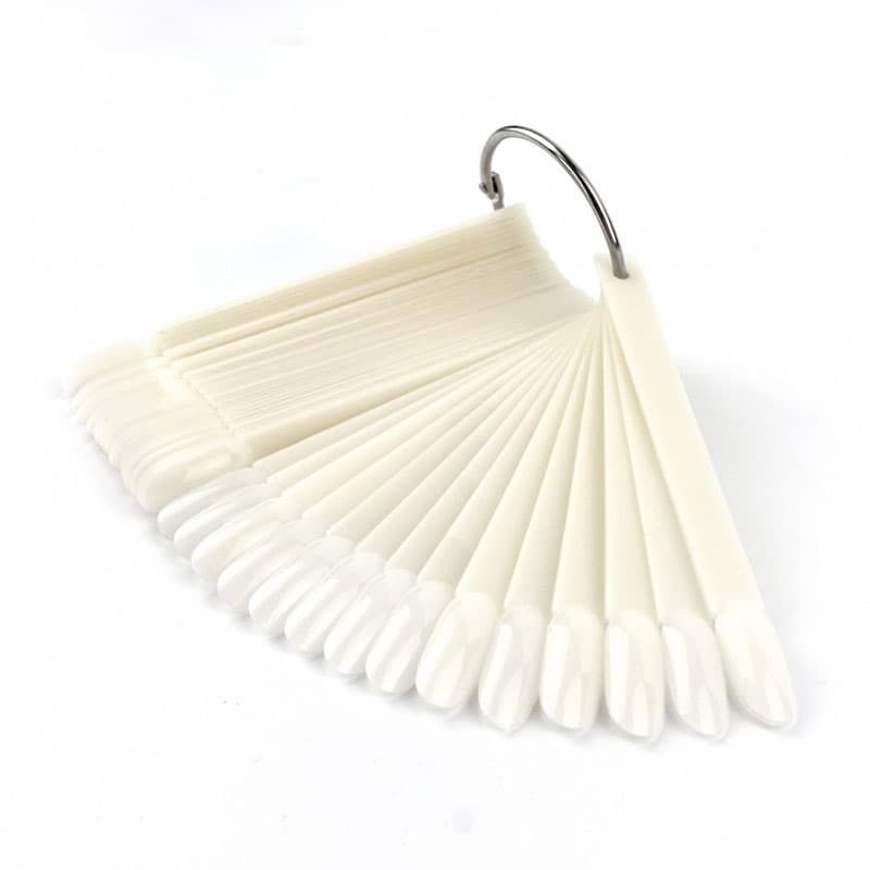 Типса біла ОВАЛ — фото 1