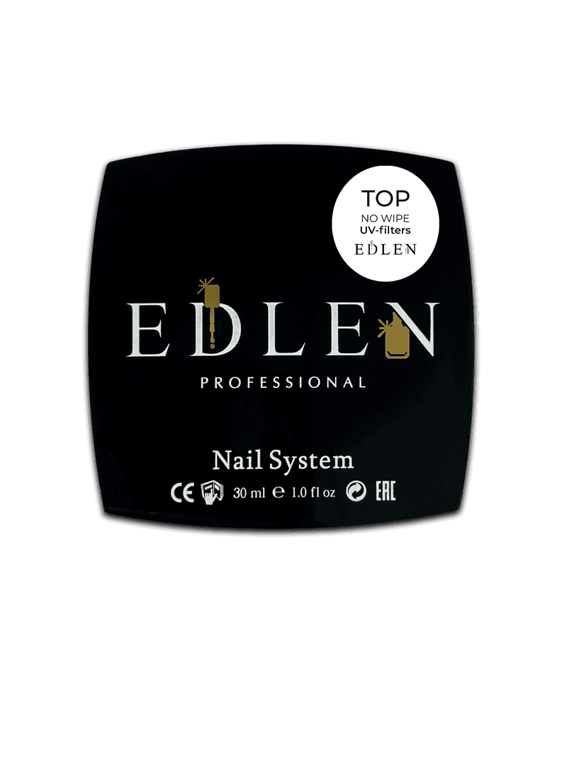 Топ Edlen Top No Wipe UV-filters, 30 мл — фото 1