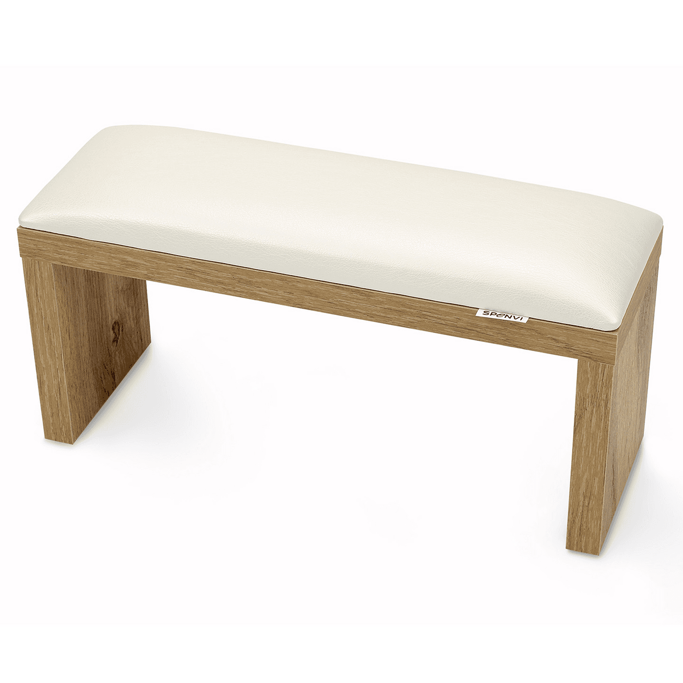 Підставка Spenvi для манікюру на дерев'яних коричневих ніжках Pearl — фото 1