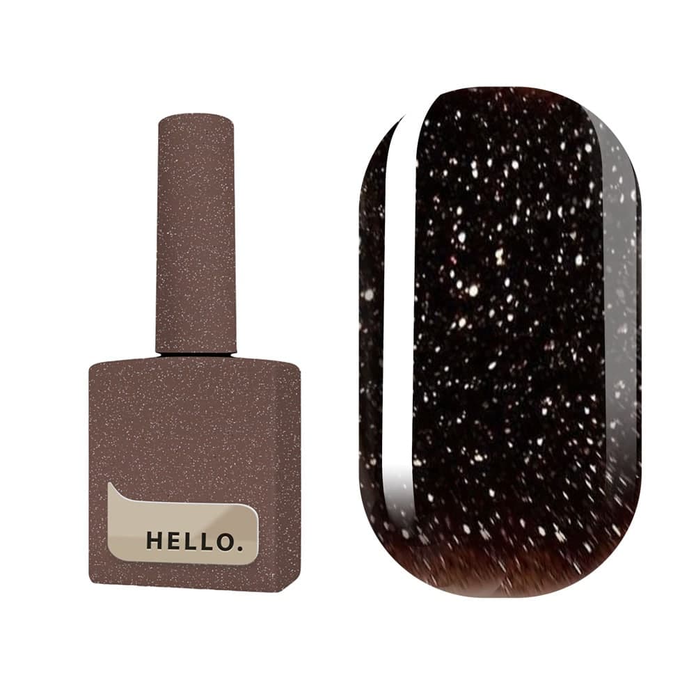 Гель-лак HELLO Reflective gel polish, Brave, 15 мл — фото 1