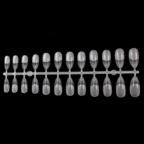 Гелеві типси Global Fashion мигдаль, 24 шт. — фото 1