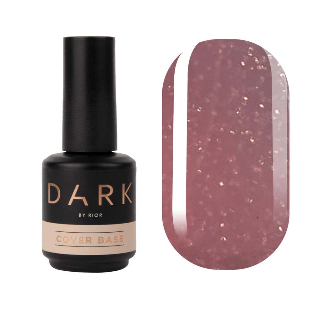 DARK Opal Base 6, 15 мл з пензлем — фото 1