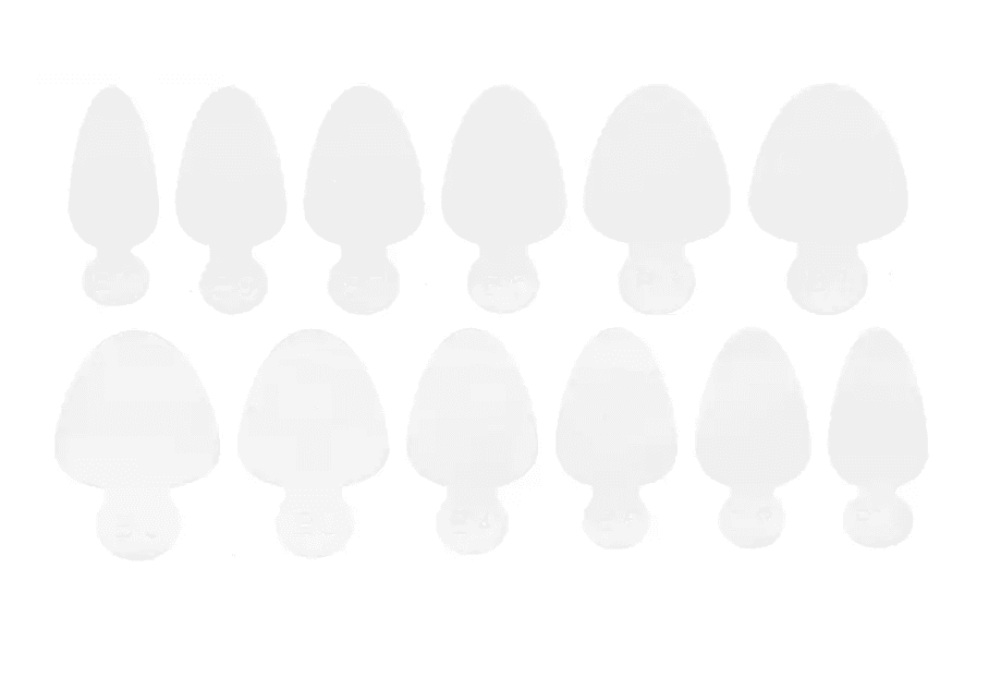 Молды Global Fashion №2, 12 штук — фото 1