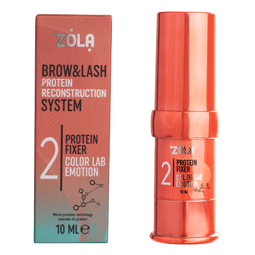 Состав для ламинирования ZOLA Color Lab Emotion 02 Protein Fixer — фото 1